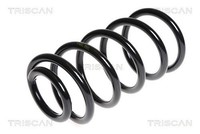 1X Triscan Fahrwerksfeder 8750 4359 FüR FÉ Santa CM Hyundai 2 Crdi 4X4 GLS
