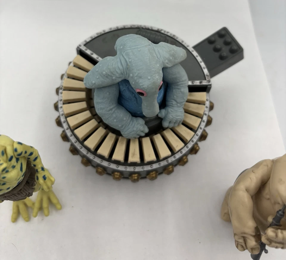 Figuras Star Wars Sy Snootles Max Rebo Band Original 1983 Completo Original R3 Foto 4 de 4