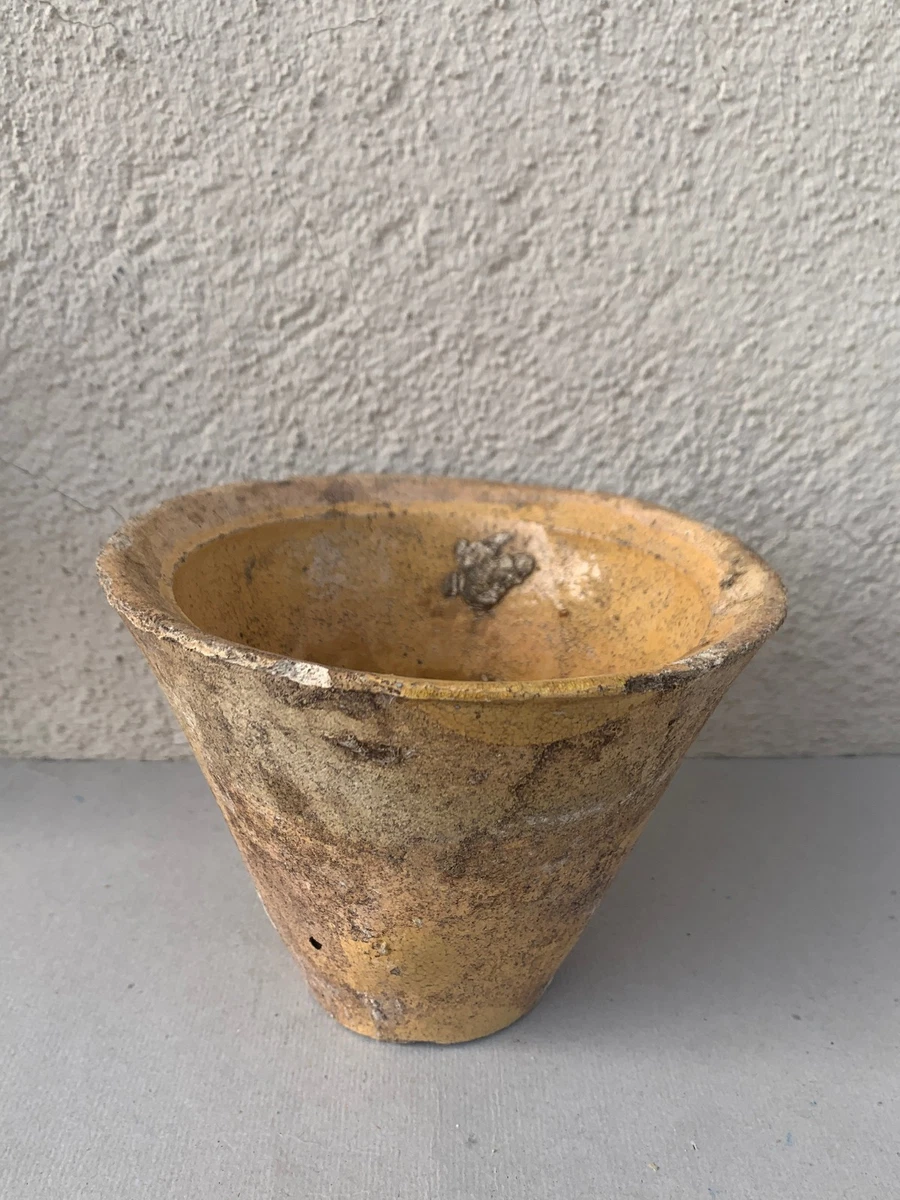 Palatina Werkstatt Poterie Palatine | Grande jardinière amphore en Terre Cuite | 60 cm | Pot de Fleurs en céramique Cassia