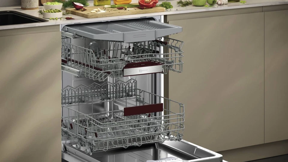 Neff S155ECX15E Geschirrspüler 60cm vollintegriert AquaStop Silence Plus - Bild 3 von 4