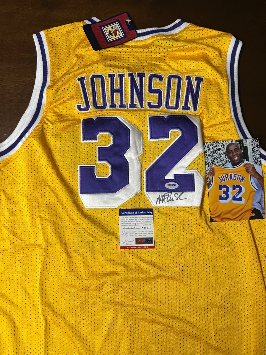 JOHNSON 32番 サイン入りユニフォーム PSA 確定 【公式通販】