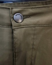 Desert Dunes Pants Mens 34x32 Gray Sage Nylon Stretch Lightweight Hiking Travel