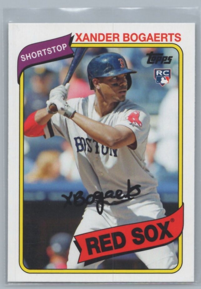 2014 Topps Archives - Xander Bogaerts #93 (RC)