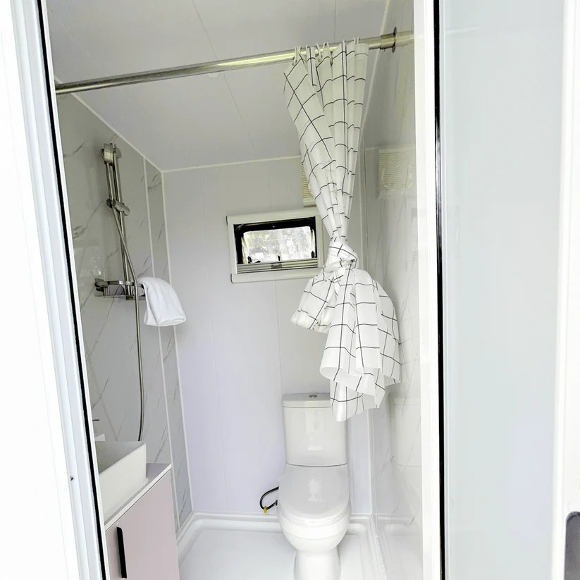 20ft Prefab Portable Tiny House Backyard Office Outdoor Living Pod House