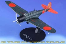 De Agostini 1:72 B5N2 Kanko/Kate IJNAS Akagi Flying Group Mitsuo Fuchita AI-301