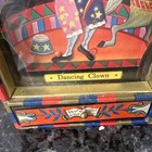 VINTAGE DANCING CIRCUS CLOWN Music Box  Drawer Wind-up PLAYS “SEND IN THE CLOWNS — photo 3