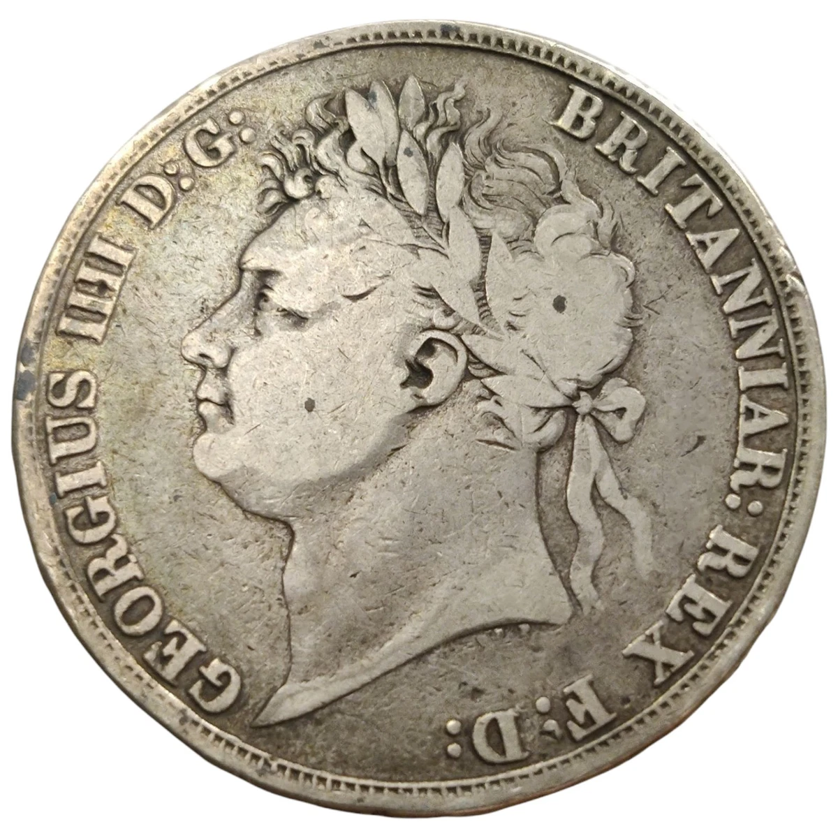 f*i様 1822年　英国　ジョージ4世 4ペンス銀貨 ハイグレード 1822年 英国 ジョージ4世 4ペンス銀貨 ハイグレード f*i様 1822年 英国