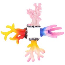 8 Pezzi Decorazione Barriera Corallina Mini Pesci Serbatoio Paesaggio Decorazione Acquario Artigianale Kit