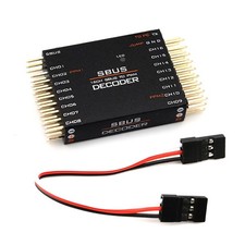 1 PC 16CH SBUS to PWM/PPM Decoder Converters For Futaba For Frsky Transmitter