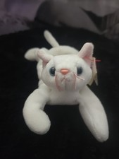 Rare TY Flip The Cat 1993 PVC errors w/tags EC