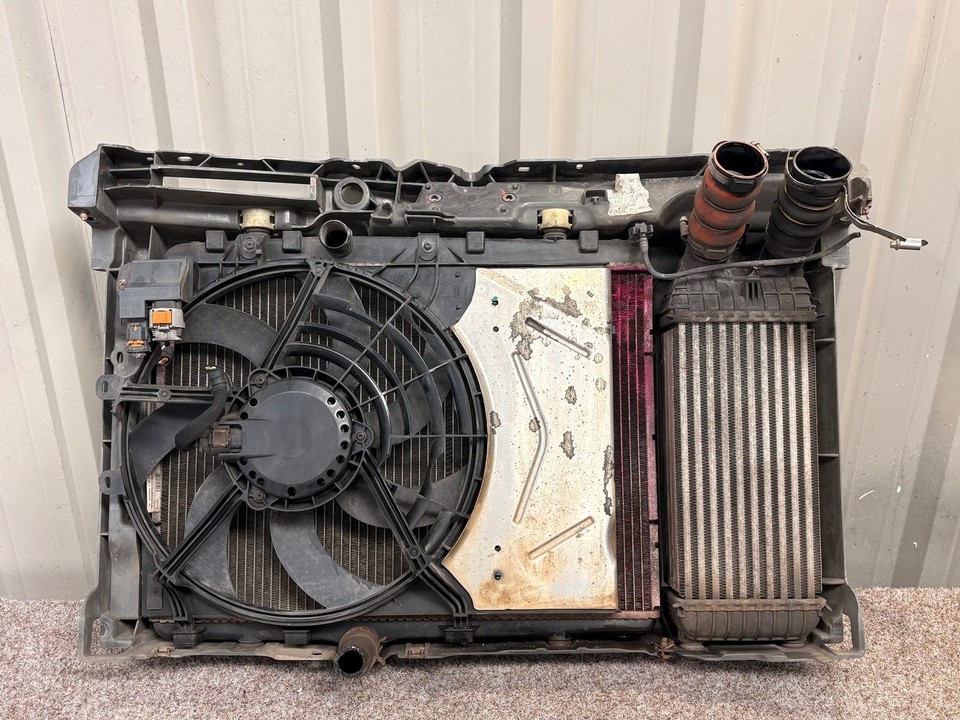CITROEN C3 PICASSO Front Radiator Pack with Fan 168491843871 SH 2015-2017