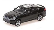 Minichamps 1/87 HO BMW X6 2020 Black Metallic 870020524
