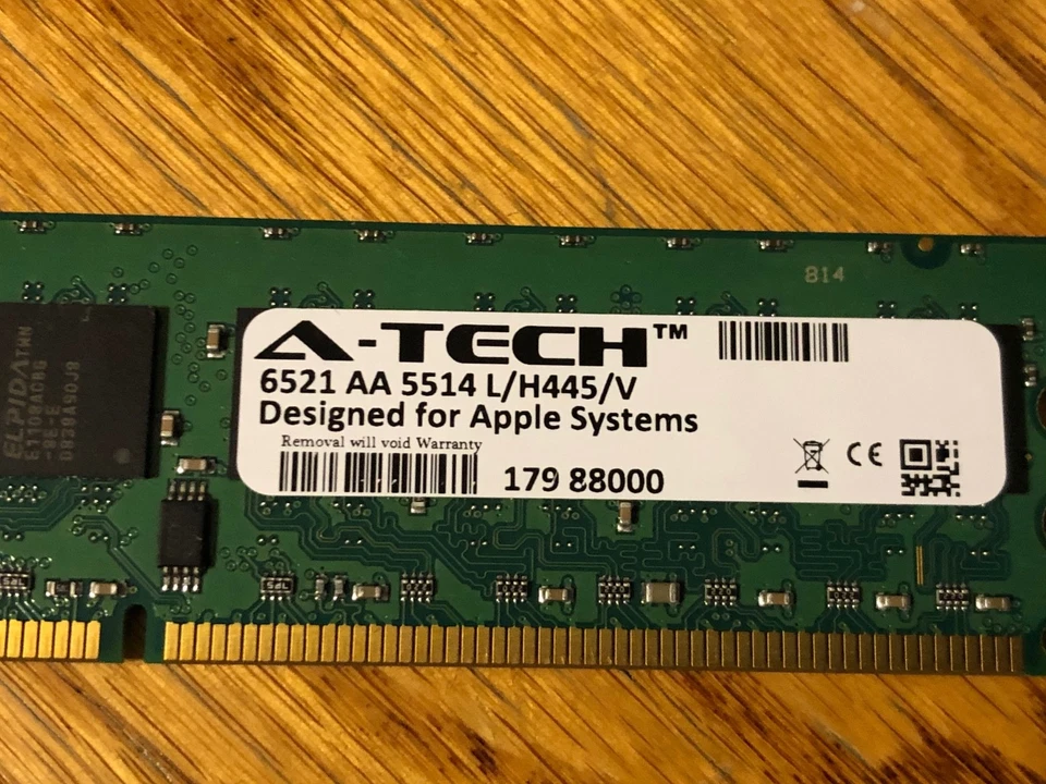 RAM PC2 4200 2 gig ATech  - Desktop RAM / Memory - Image 3 of 4