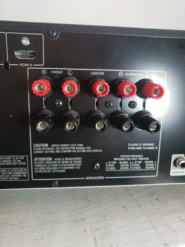 Yamaha RX-V471 5.1 Ch HDMI Home Theater Surround Sound Receiver – Tested & Works - Picture 19 of 24