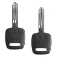 2 Key Fob Remote Uncut Car Key Replacement for Subaru SUB4PT 4D62 Chip