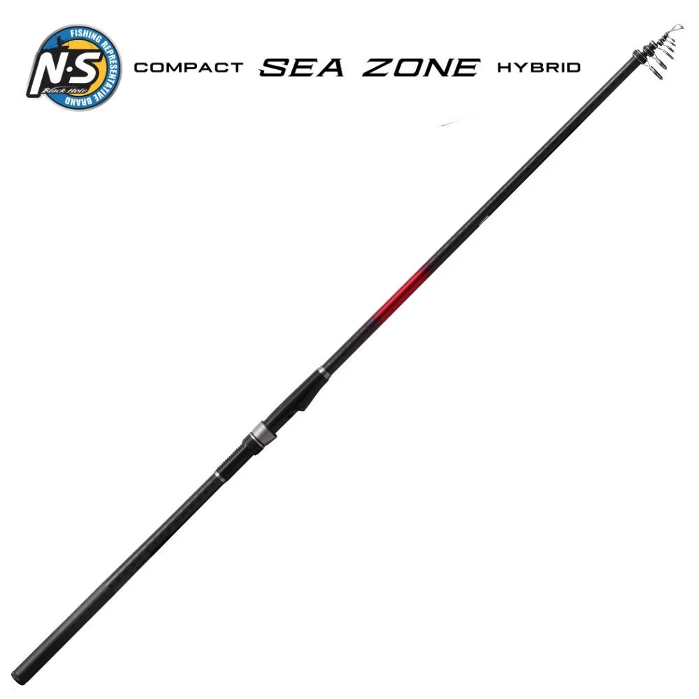 NS Black Hole All-Round Saltwater Fishing Telescopic Rod COMPACT SEA ZONE HYBRID