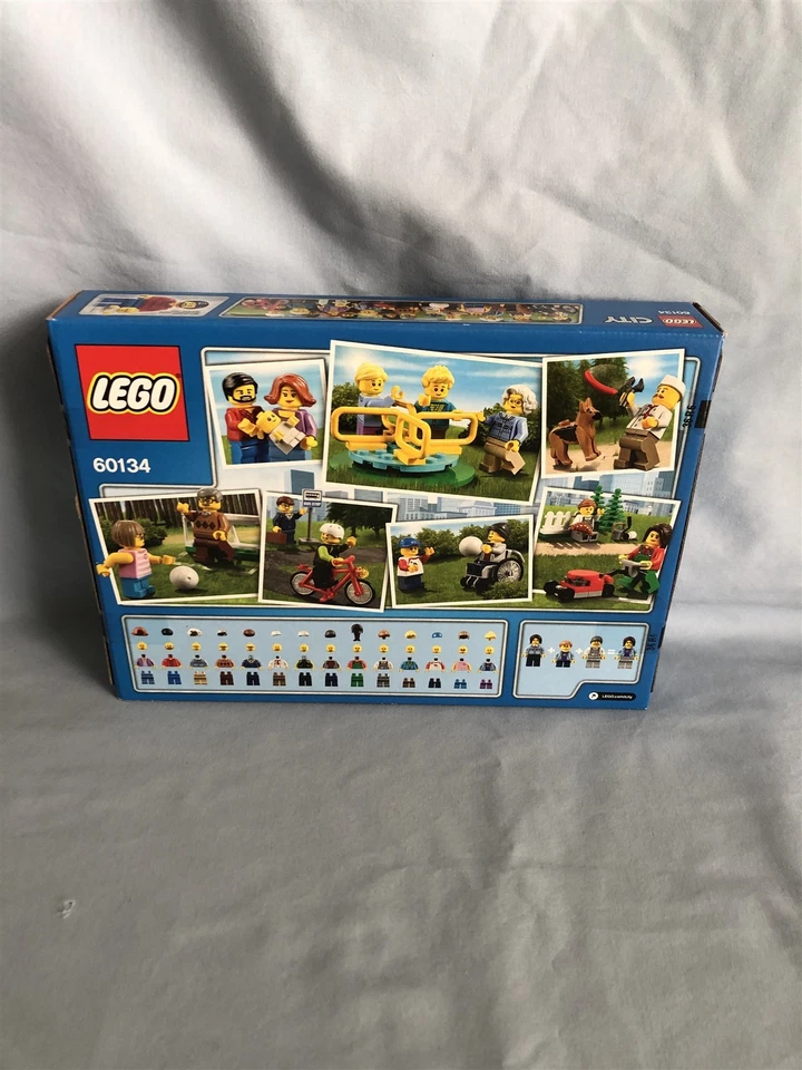 Conjunto LEGO 60134 Fun in the Park CITY People pacote novo lacrado de fábrica cidade bebê - Imagem 2 de 4