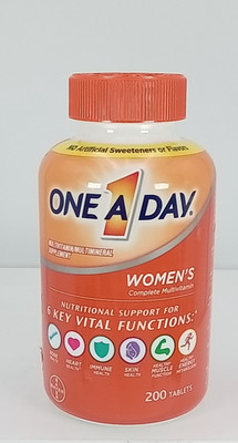WOMEN'S ONE A DAY MULTIVITAMIN BB DATE 03/2027