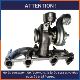 Turbolader für VW 1.9 TDI 85PS - 105PS | 038253056MV, 5439-988-0020