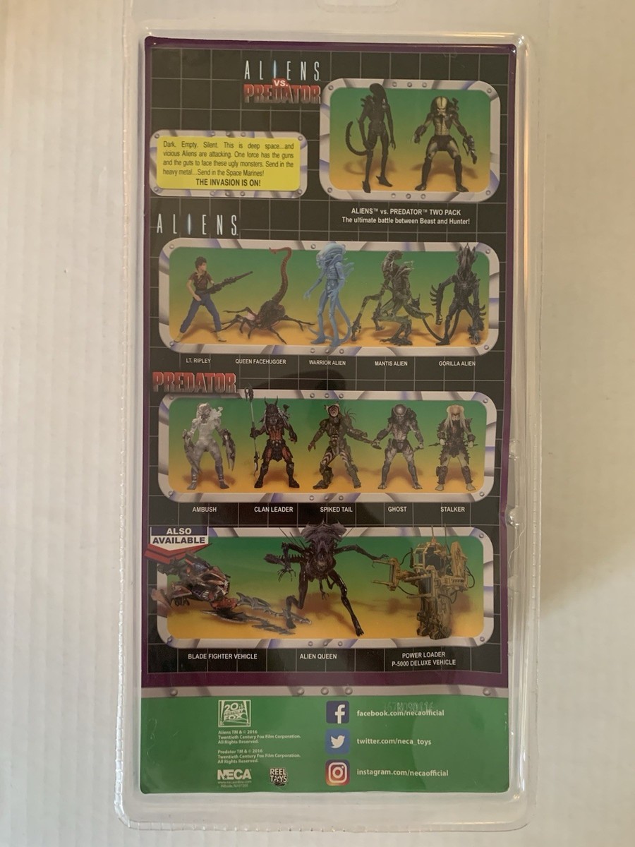 NECA マンティスエイリアン　中古 NECA Aliens Series 7