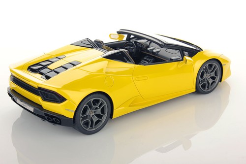 MR Collection LAMBO026A 1/18 Lamborghini Huracán LP 580-2 Spyder Giallo - Bild 2 von 7