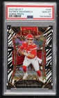 2023 Panini Select Suite Level Zebra Prizm Patrick Mahomes II #446 PSA 10 GEM MT