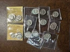 Lot of 25 About Uncirculated Mercury Dimes