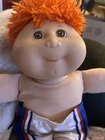 CPK  Mattel 1st Ed  1995 - 14 inch RARE Orange Hair Olympic Mascot- Swimmer!