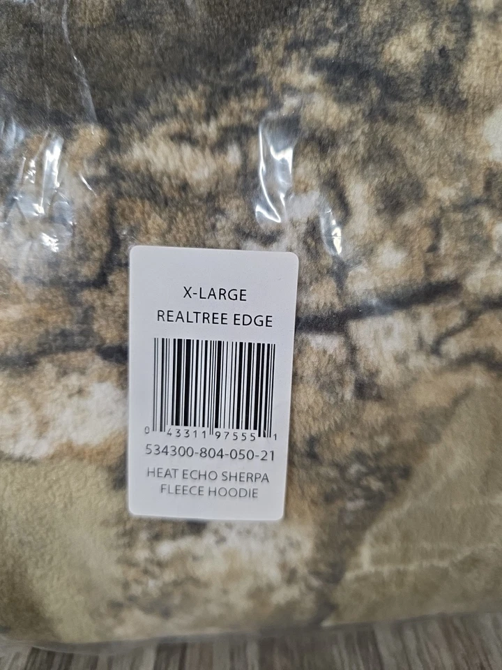 ArcticShield Heat Echo Sherpa Hunting Fleece Hoodie Men's XL - Image 2 of 4