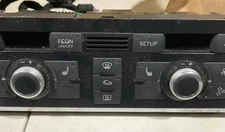 Used A/C Selector Switch fits: 2007  Audi A6 dual zone face plate black (G3)