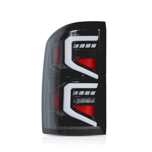 For 2014-2018 GMC Sierra 1500 2500 3500HD LED Tail Lights w/Startup Sequential - Picture 3 of 17