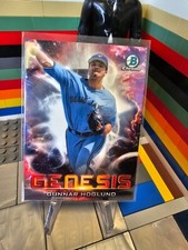 2021 Bowman Chrome Draft Genesis #GNS17 Gunnar Hoglund