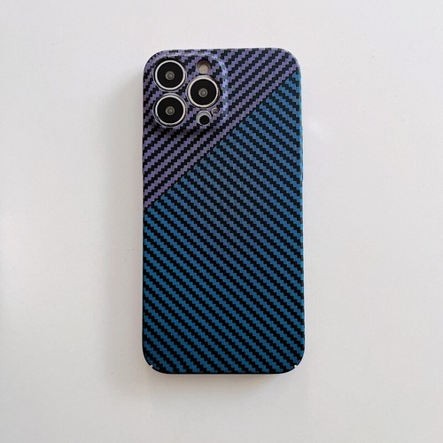 Ultracienkie etui z włókna węglowego do iPhone 15 13 12 11 14 Pro Max odporne na wstrząsy etui - Zdjęcie 22 z 23