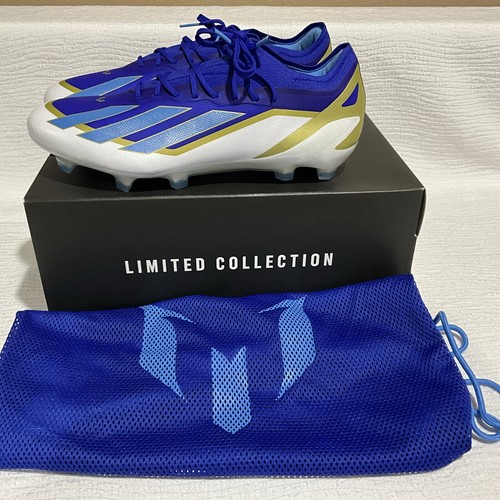 Adidas X Crazyfast Elite F Messi Soccer Cleats Size 9.5 Argentina Blue ID0710 - Picture 6 of 12