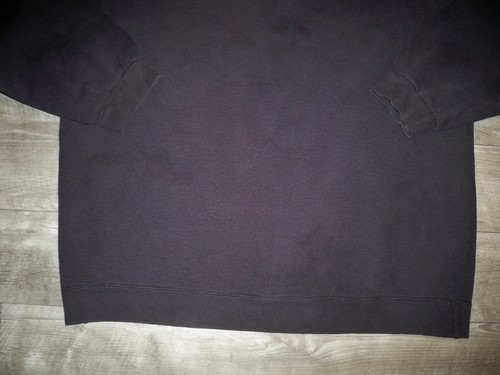 Nike Off Center Centre Check Swoosh Mens Pullover Jumper Sweatshirt XXL Vintage - Picture 8 of 8