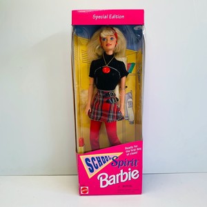 school spirit barbie