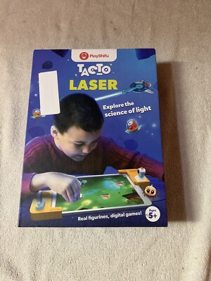 Tacto Laser by PlayShifu - STEM Games for ages 5-10, Compatible with tablets