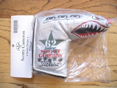 Scotty Cameron - スコッティキャメロン 2009 Masters ヘッドカバー SCOTTY CAMERON Titleist（タイトリスト）SCOTTY CAMERON