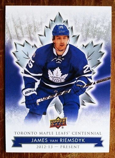 2017 UD Toronto Maple Leafs Centennial Various NHL Trading Cards