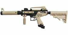 Tippmann Cronus Tan BLACK Tactical Paintball Gun semi-auto marker NEW! Tippman