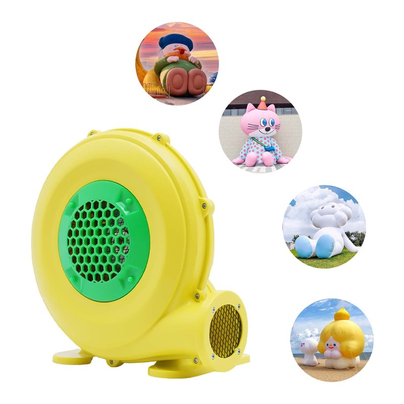 450W 0.6HP Air Blower Pump Fan For Inflatable Bounce House Bouncy Castle NEW