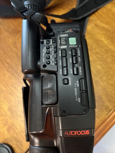RCA Video Camcorder CC188 Small Wonder VHS Playback Handheld Video PARTS - Picture 4 of 8