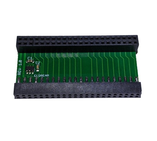 New Angle IDE 44 PIN Female Adapter Converter SD Amiga 600 1200 LED Working 1576 - Afbeelding 3 van 10