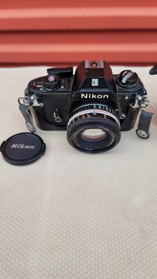 used品】Nikon EM NIKKOR 50mm 1:1.8 一眼レフフィルムカメラ