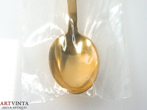 A. Michelsen Weihnachtslöffel Löffel 1973 Silber 925 Year Spoon 1973 Silver 925 - Bild 3 von 9