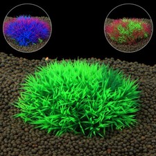EL 6PCS Aquarium Decoration Aquarium Plastic Plant Water Grass Ornamental Plant