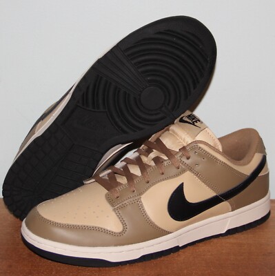 Nike Dunk Low Dark Driftwood Womens Mens 10 DD1503-200