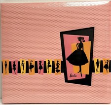 New, factory sealed 2005 Barbie Scrapbook Photo Album, SandyLion BSCBAV3