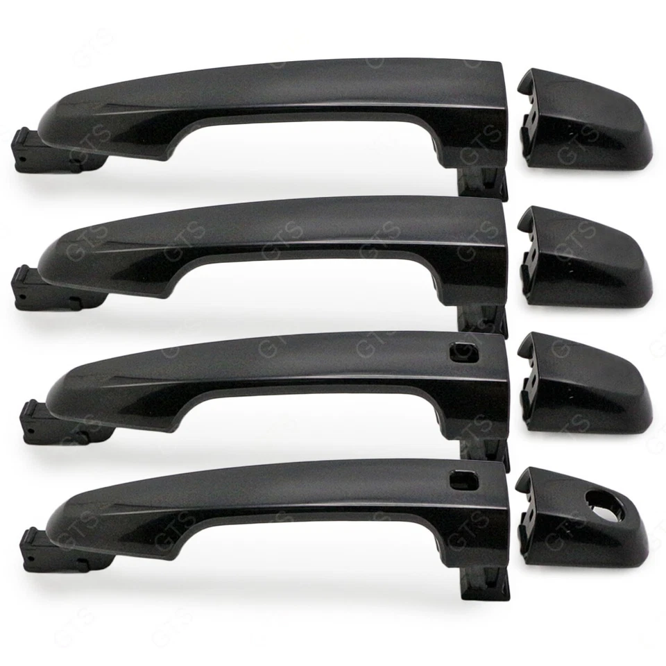 For Mitsubishi L200 Triton 2015 18 Set Black 4 Door Outer Handle Sensor Model — 第 4/4 张图片