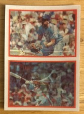 1-Card: George Brett Wade Boggs Tony Gwynn Hubie Brooks Ryne Sandberg Tim Raines